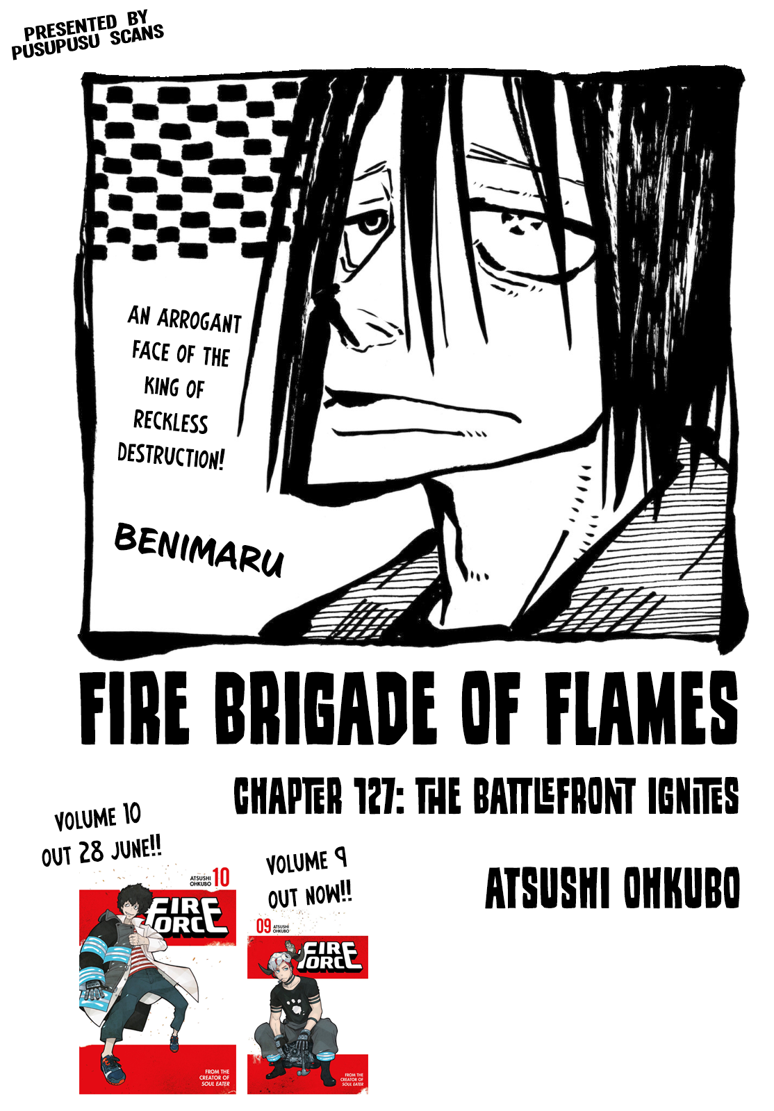 Fire Brigade of Flames Chapter 127 3